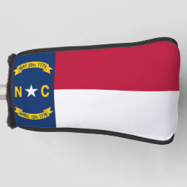North Carolina State Flag Golf Head Cover Headcover