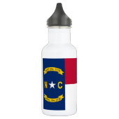 North Carolina State Flag Liberty Flasche Edelstahlflasche (Links)