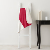 North Carolina State Flag Print Patriotic Sherpadecke (Beispiel)