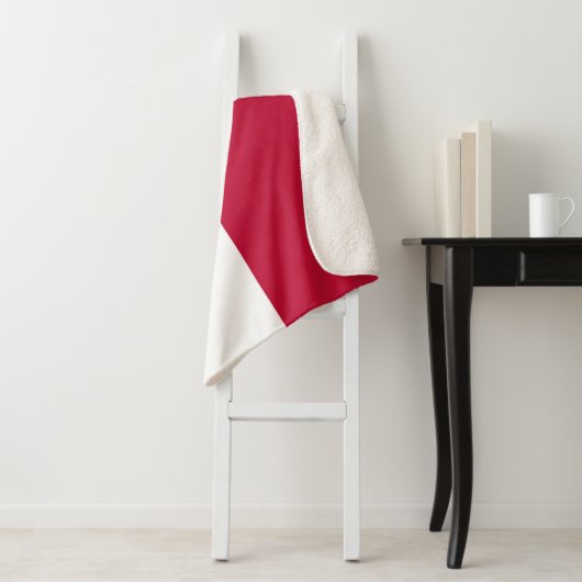 North Carolina State Flag Print Patriotic Sherpadecke (Beispiel)