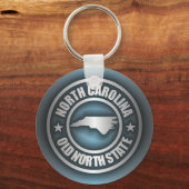 ‚North Carolina Steel 2‘ Schlüsselanhänger (Vorderseite)