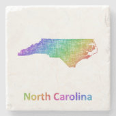 North Carolina Steinuntersetzer (Vorderseite)