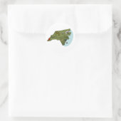 North Carolina Sticker (Tasche)