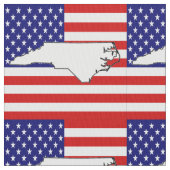 NORTH CAROLINA STOFF (Nahaufnahme)