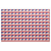 NORTH CAROLINA STOFF (Yard (91,4 cm))