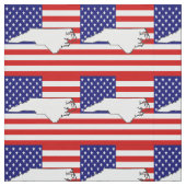 NORTH CAROLINA STOFF (Muster)