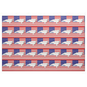 NORTH CAROLINA STOFF (Fat Quarter (45,7 x 55,9 cm))