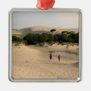 North Carolina-Strand Ornament Aus Metall