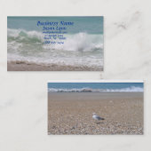 North Carolina-Strand Visitenkarte (Vorne/Hinten)