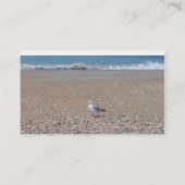 North Carolina-Strand Visitenkarte (Rückseite)