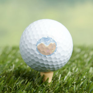 North Carolina Strände Golfball