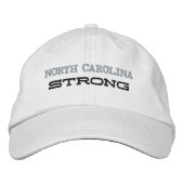 North Carolina Strong Bestickte Baseballkappe (Vorderseite)