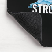 North Carolina Strong Nc Staat 1 Mousepad (Ecke)