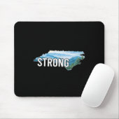 North Carolina Strong Nc Staat 1 Mousepad (Mit Mouse)