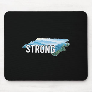 North Carolina Strong Nc Staat 1 Mousepad
