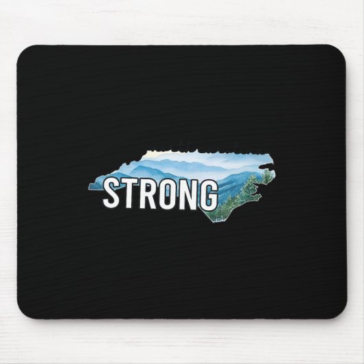 North Carolina Strong Nc Staat 1 Mousepad (Vorne)