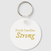 North Carolina Strong Schlüsselanhänger (Vorderseite)