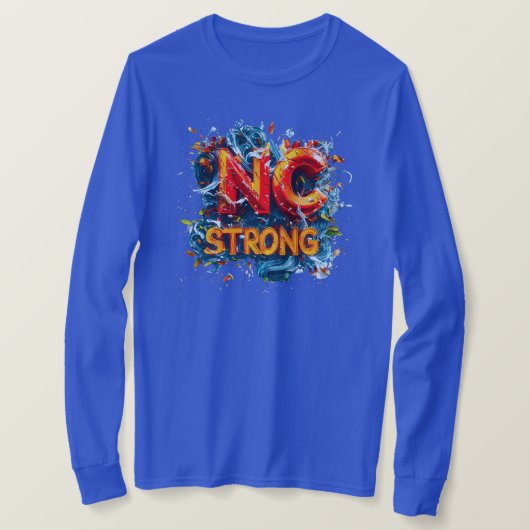 North Carolina Strong T-Shirt (Design vorne)