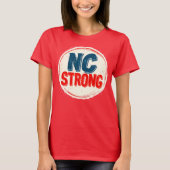 North Carolina Strong T-Shirt (Vorderseite)