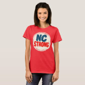 North Carolina Strong T-Shirt (Vorne ganz)