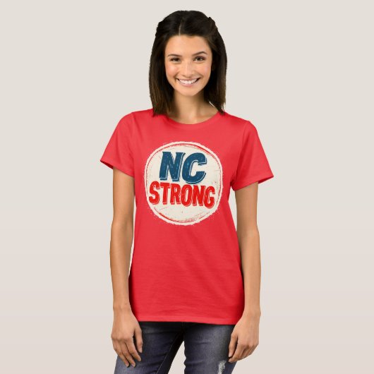 North Carolina Strong T-Shirt (Vorne ganz)