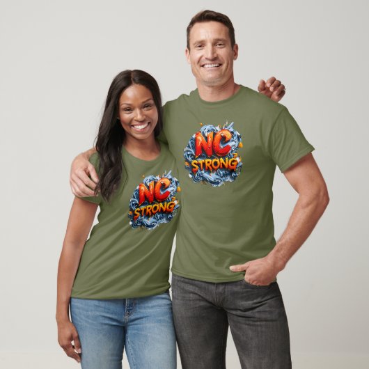 North Carolina Strong T-Shirt (Unisex)