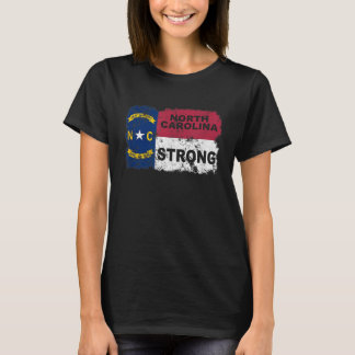 North Carolina Strong T - Shirt Pray Support NC Fl