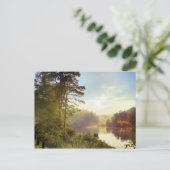 North Carolina Sunset Postkarte (Stehend Vorderseite)