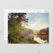 North Carolina Sunset Postkarte (Vorne/Hinten)