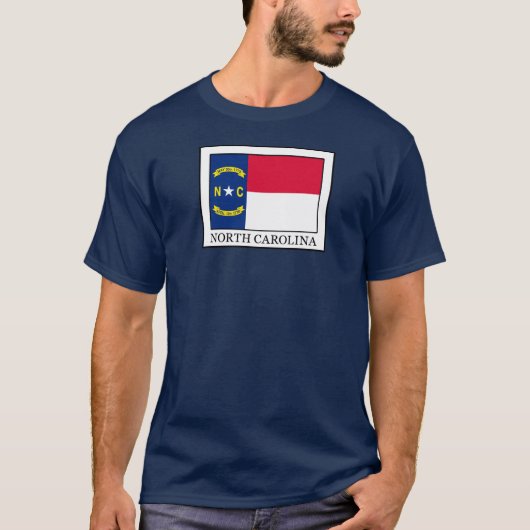 North Carolina T-Shirt (Vorderseite)