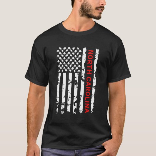 North Carolina T-Shirt (Vorderseite)