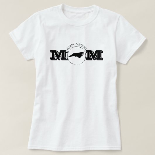 North Carolina T-Shirt (Design vorne)