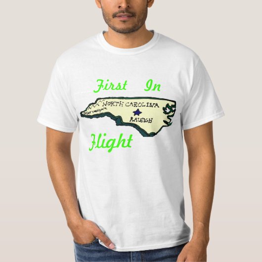 North Carolina T-Shirt (Vorderseite)