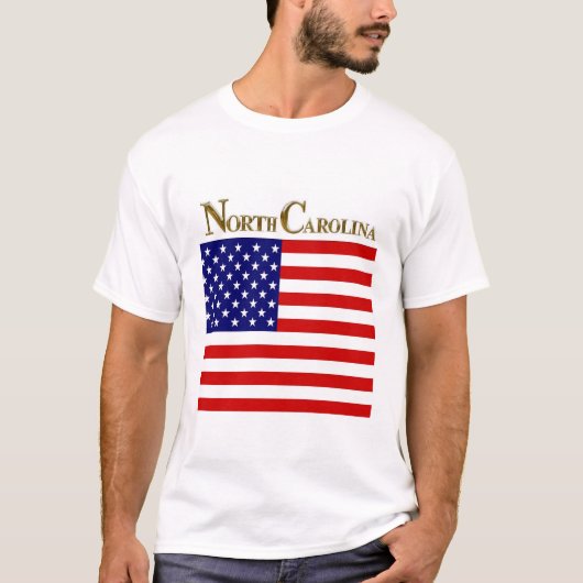 NORTH CAROLINA T-Shirt (Vorderseite)