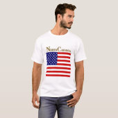 NORTH CAROLINA T-Shirt (Vorne ganz)