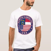 North Carolina T-Shirt (Vorderseite)