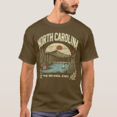 North Carolina T-Shirt (Vorderseite)