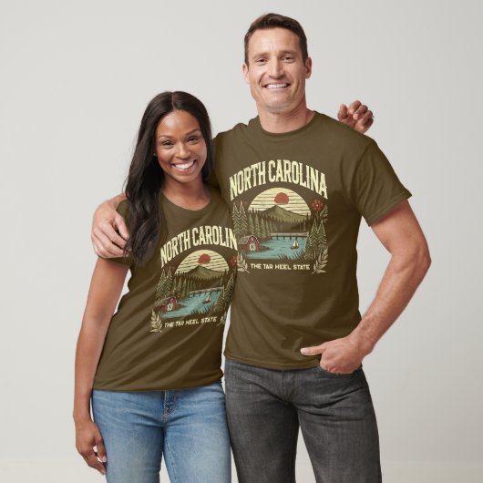 North Carolina T-Shirt (Unisex)
