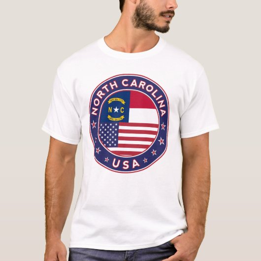 North Carolina T-Shirt (Vorderseite)