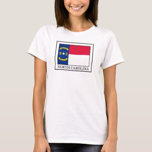 North Carolina T-Shirt (Vorderseite)