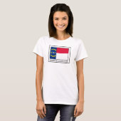 North Carolina T-Shirt (Vorne ganz)