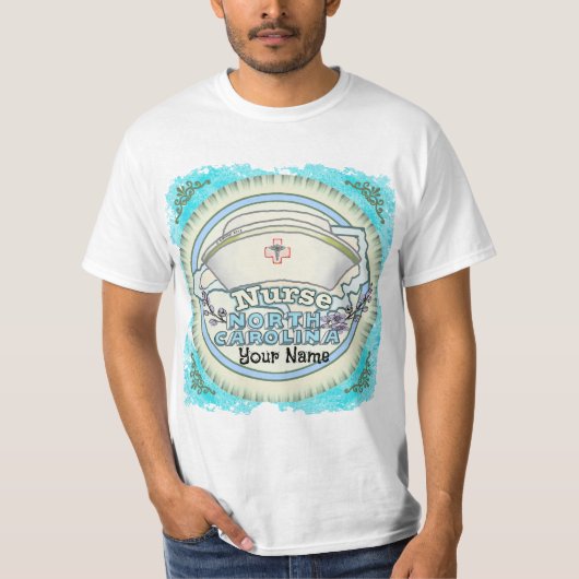 North Carolina T-Shirt (Vorderseite)