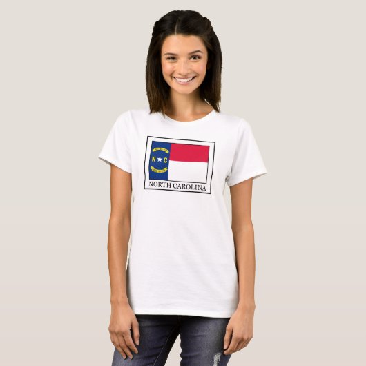 North Carolina T-Shirt (Vorne ganz)