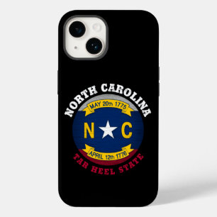 NORTH CAROLINA TAR HEEL STAAT FLAG Case-Mate iPhone 14 HÜLLE