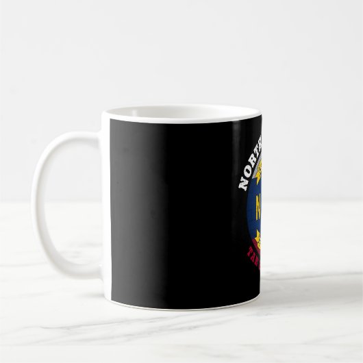 NORTH CAROLINA TAR HEEL STAAT FLAG KAFFEETASSE (Links)