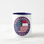 North Carolina Tasse (Zentrum)