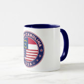 North Carolina Tasse (VorderseiteRechts)