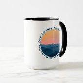 North Carolina Tasse (VorderseiteRechts)