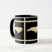 NORTH CAROLINA TASSE (Vorderseite Links)
