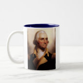 North Carolina Tea Party George Washington Tasse (Links)